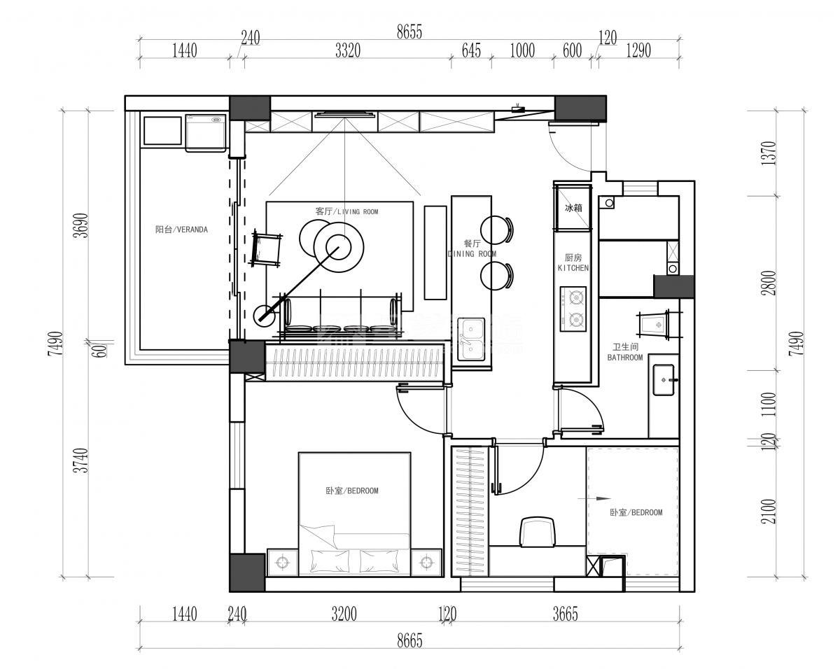 舊宅改造-邂逅工業(yè)風(fēng)之家