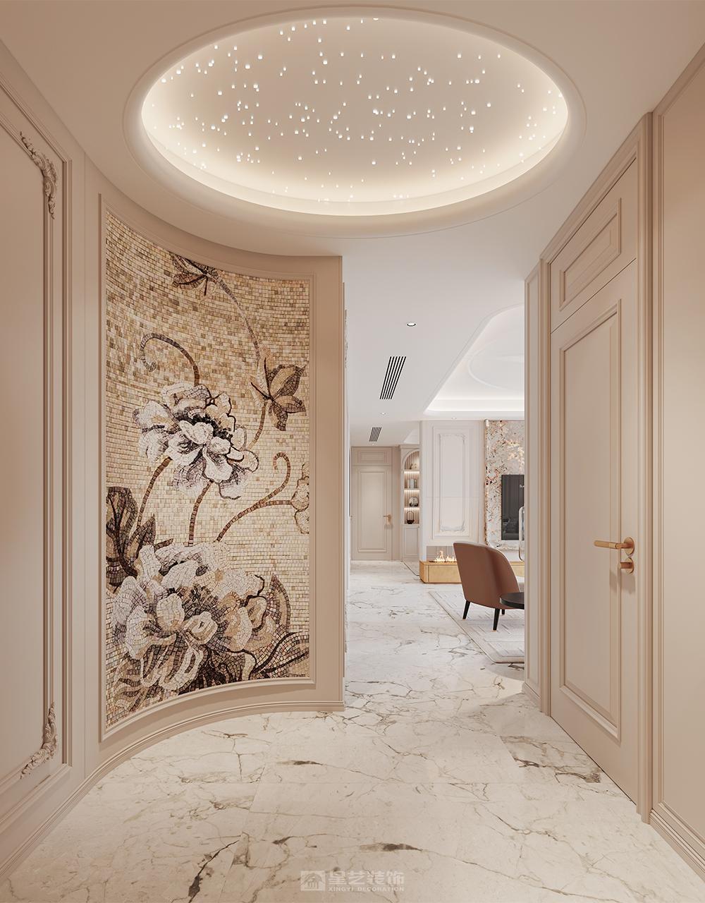 法式平層設(shè)計(jì)案例