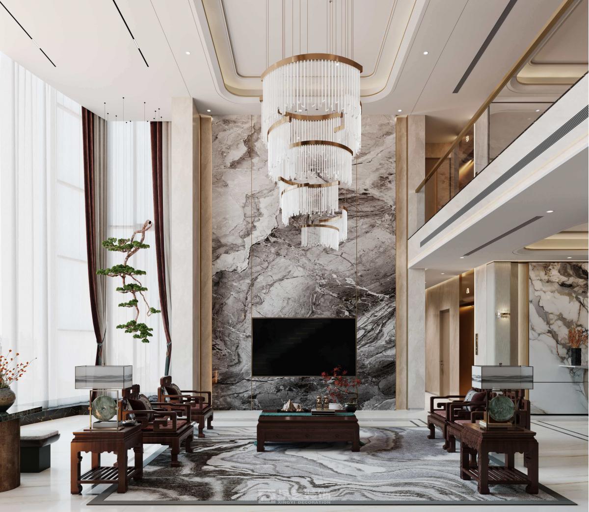 江山帝景頂層復(fù)式