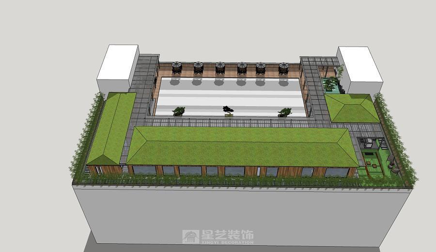 白云創意園樓頂會所