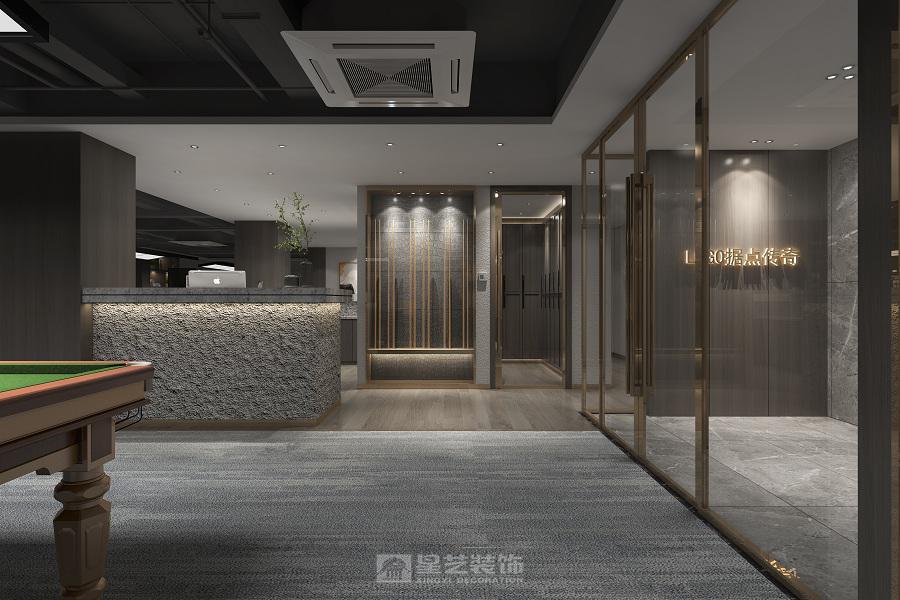 金光商務(wù)大廈據(jù)點臺球俱樂部