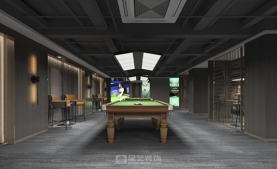 金光商務(wù)大廈據(jù)點臺球俱樂部