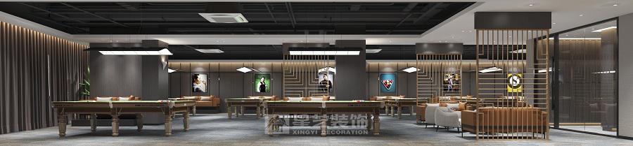 白云韓食匯聚點臺球俱樂部