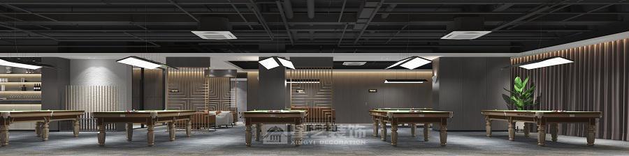 白云韓食匯聚點臺球俱樂部